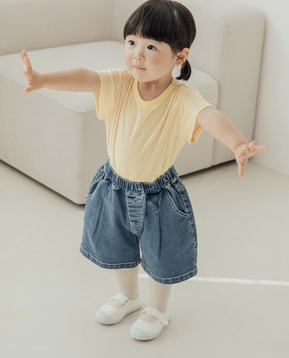 ソフトアイレット デイリーTシャツ