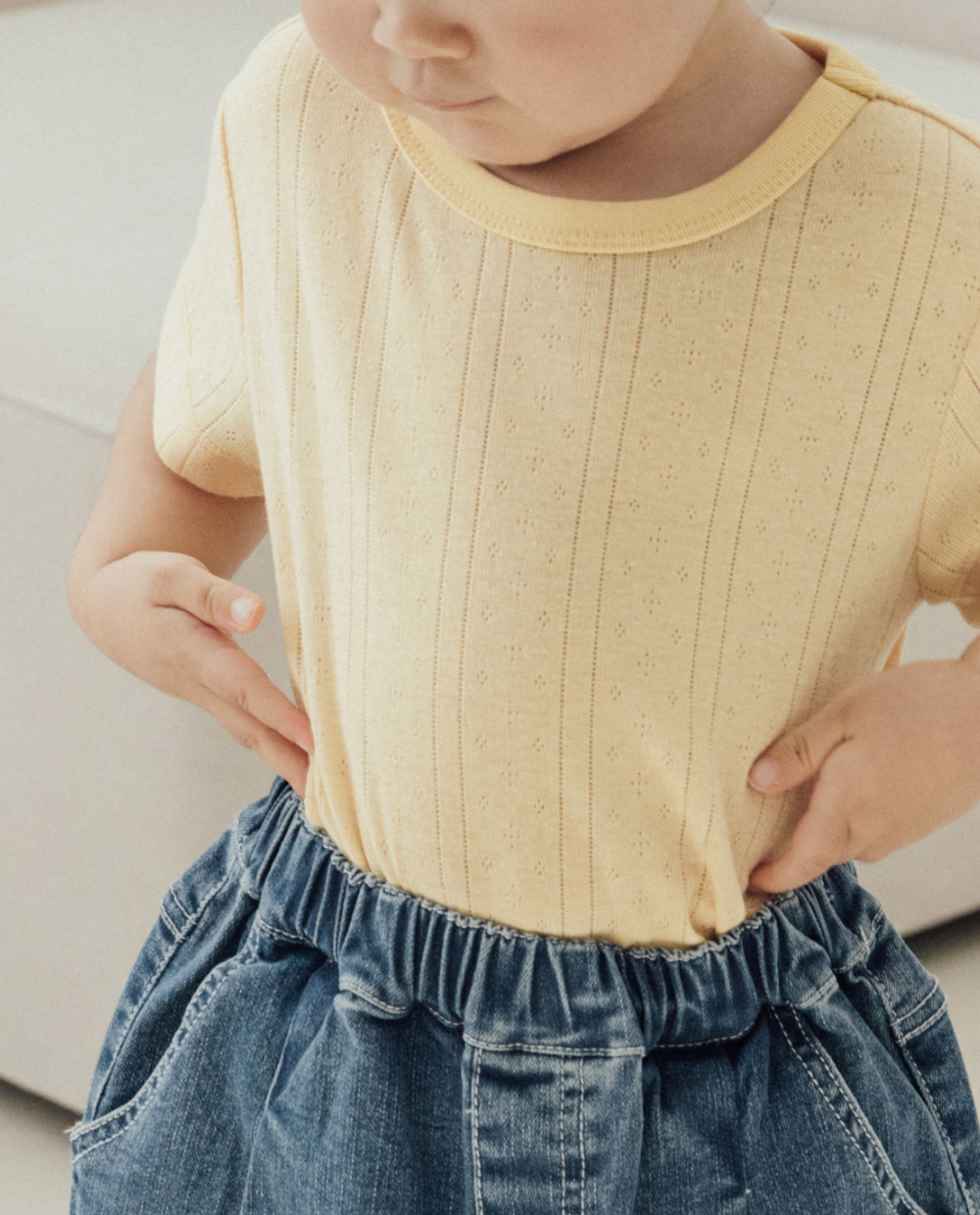 ソフトアイレット デイリーTシャツ