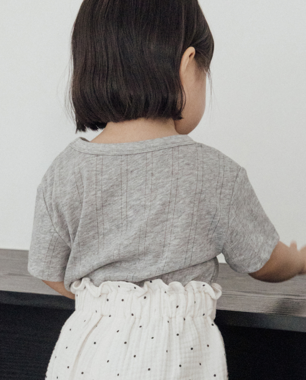 ソフトアイレット デイリーTシャツ