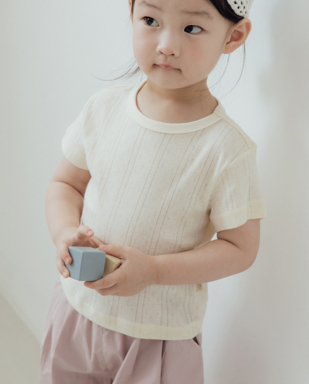 ソフトアイレット デイリーTシャツ