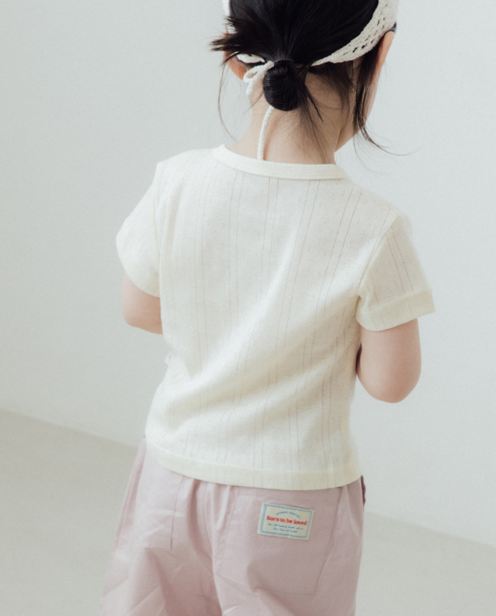 ソフトアイレット デイリーTシャツ