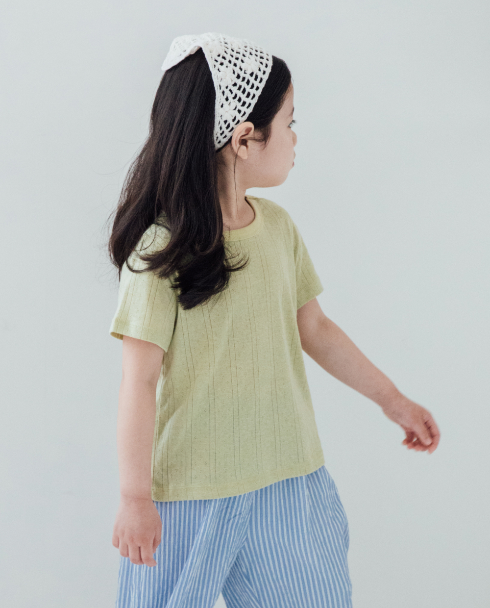 ソフトアイレット デイリーTシャツ