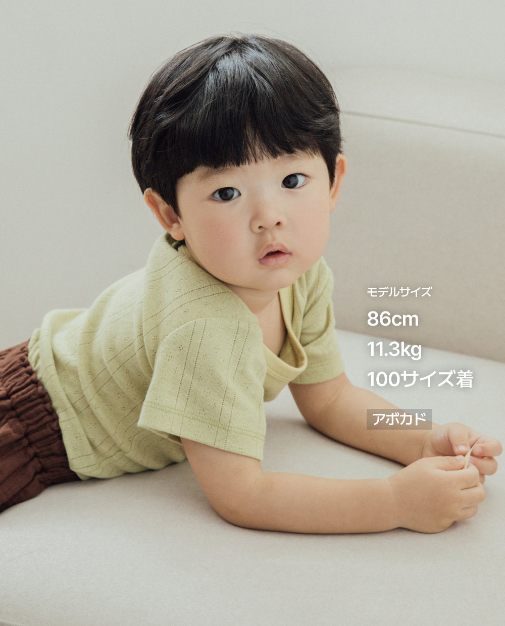 ソフトアイレット デイリーTシャツ