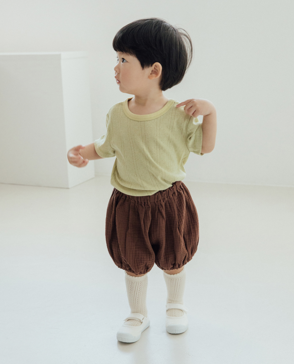 ソフトアイレット デイリーTシャツ