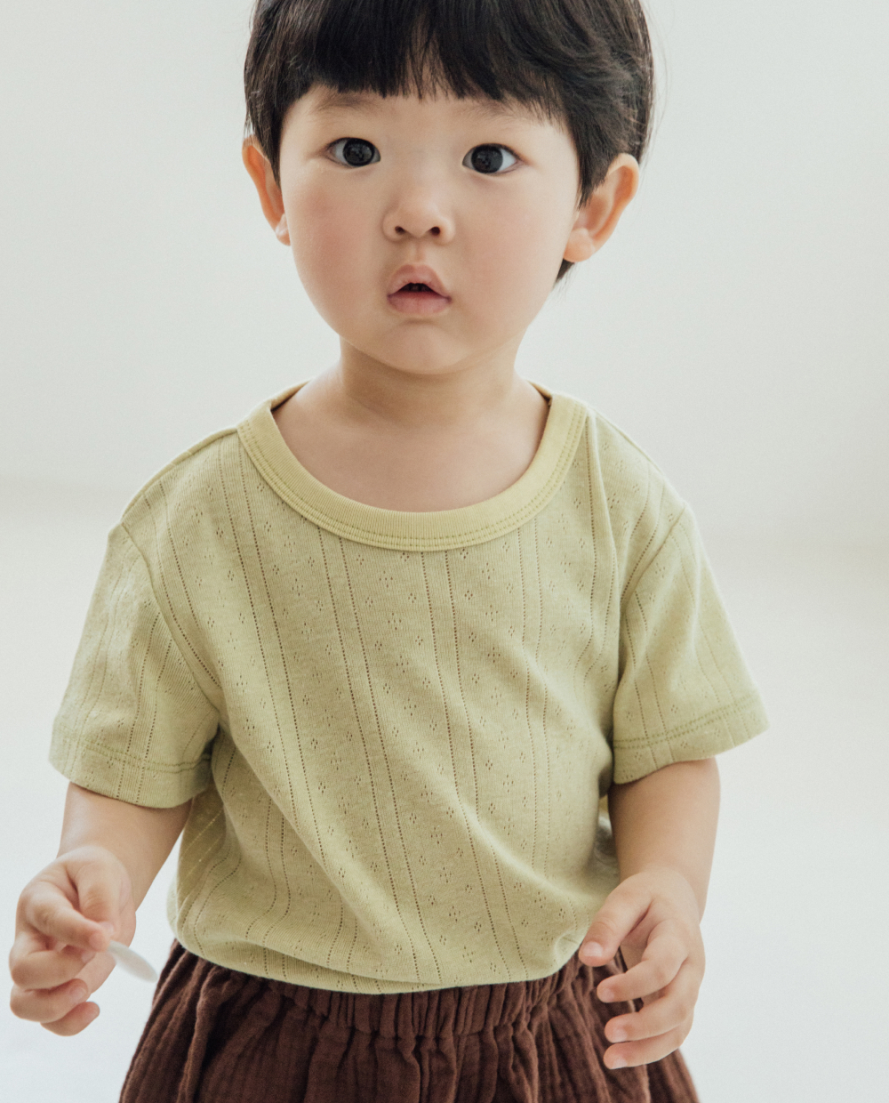 ソフトアイレット デイリーTシャツ