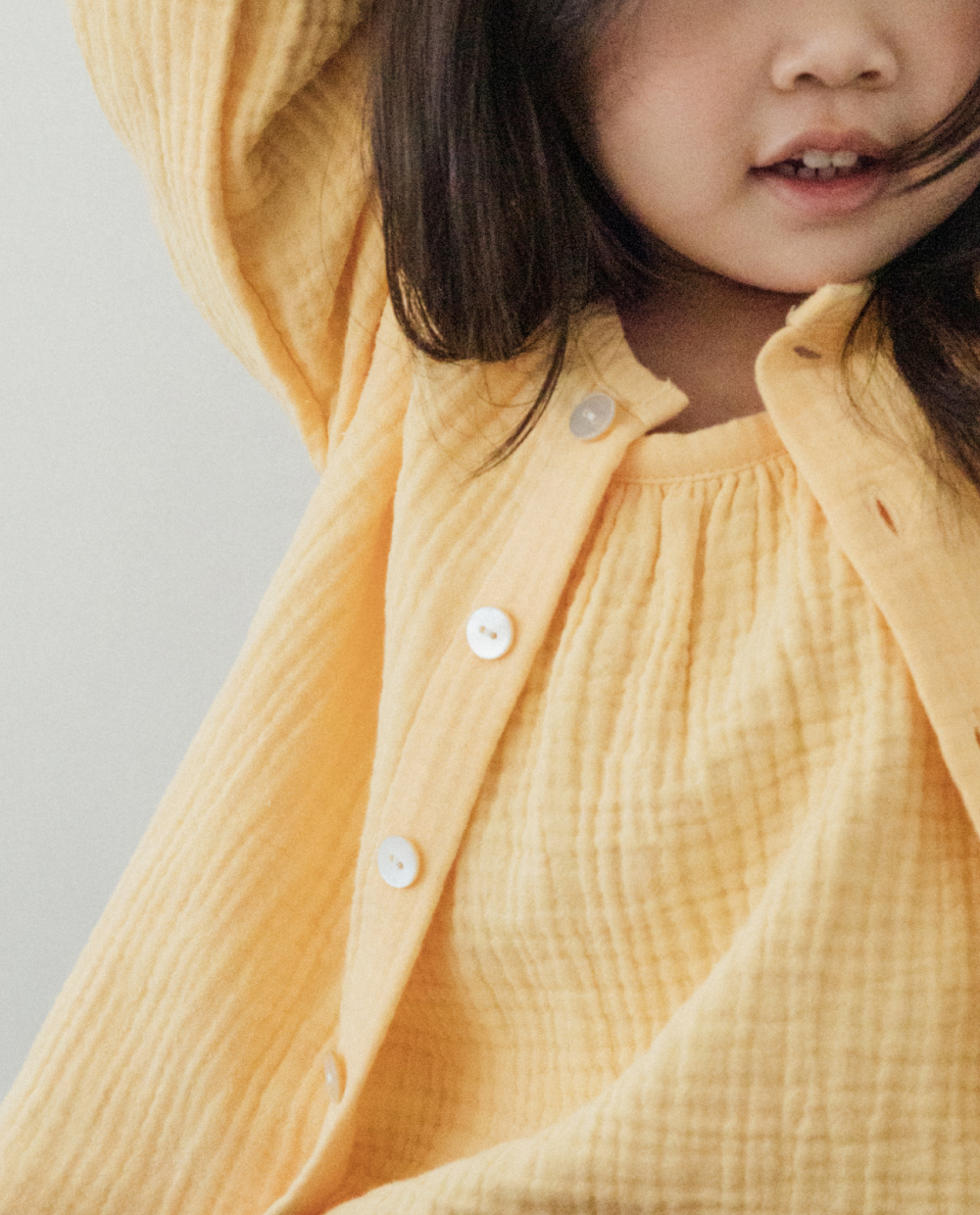  포근한 3중거즈 가디건