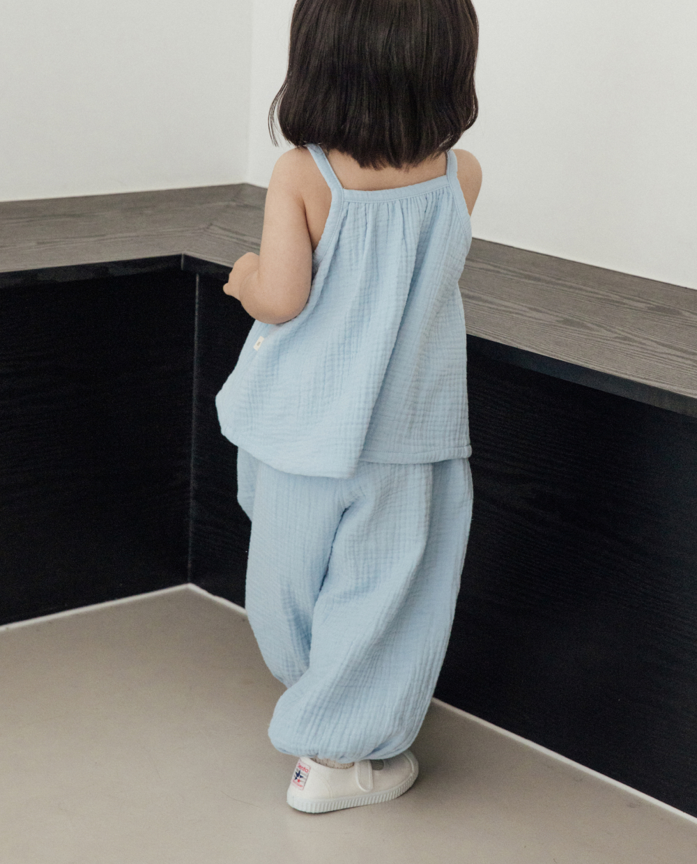 포근한  3중거즈 벌룬핏팬츠