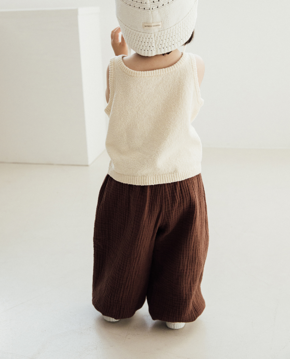 포근한  3중거즈 벌룬핏팬츠