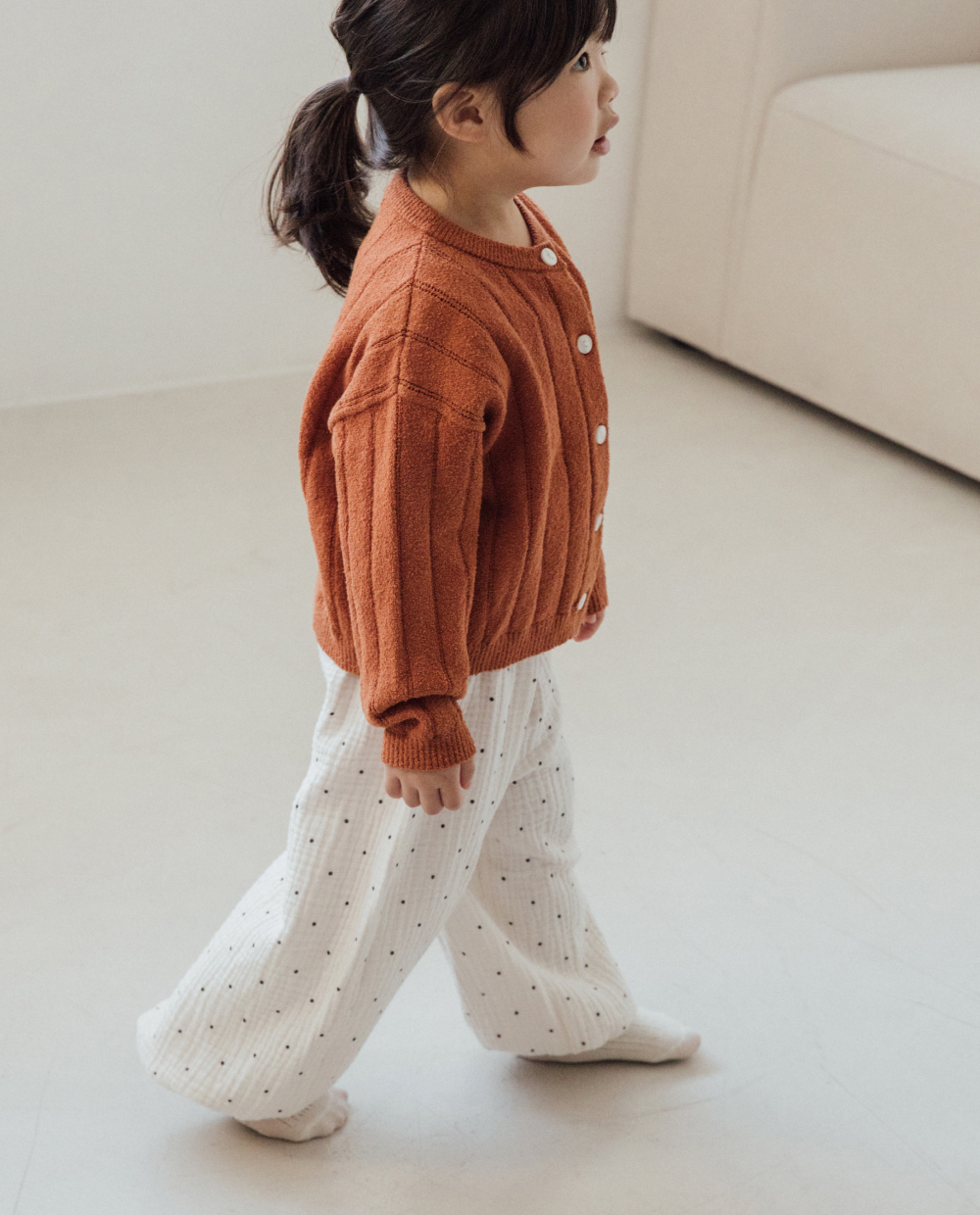 포근한  3중거즈 벌룬핏팬츠