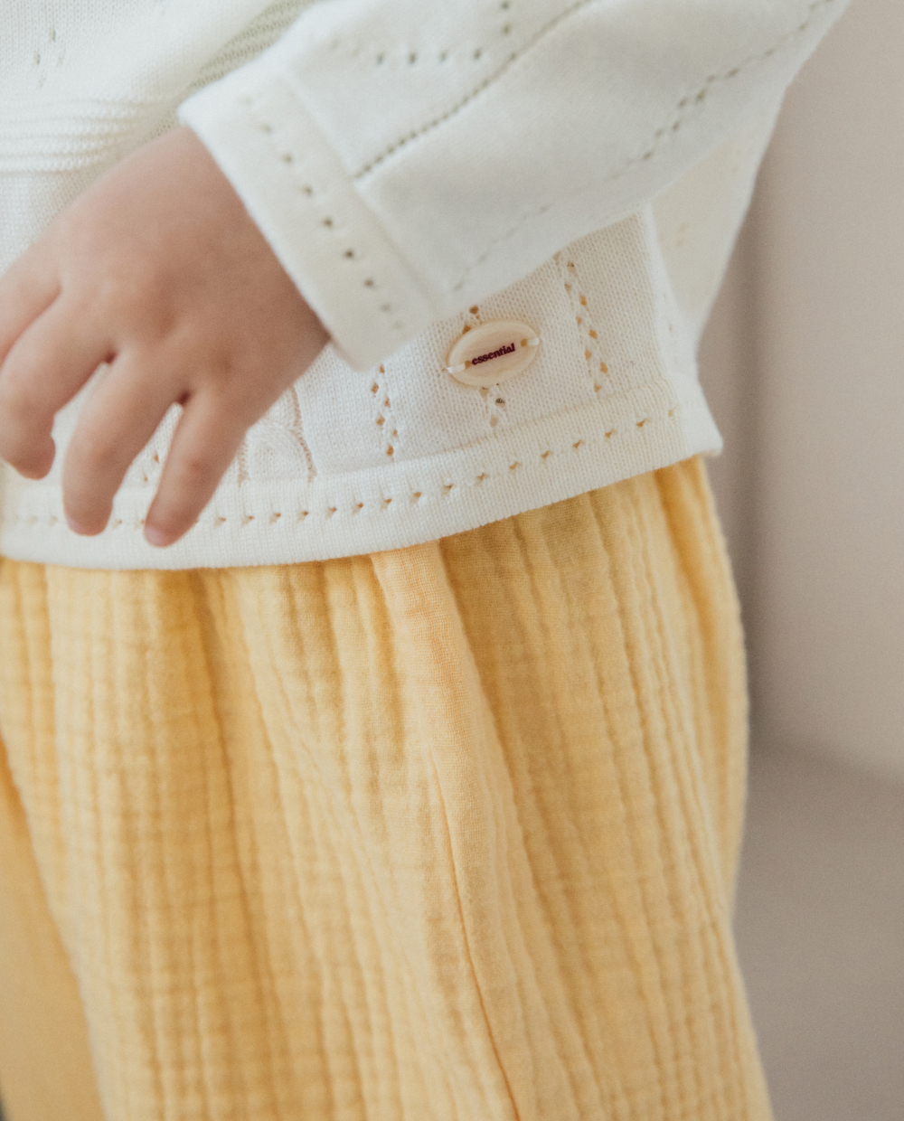 포근한  3중거즈 벌룬핏팬츠