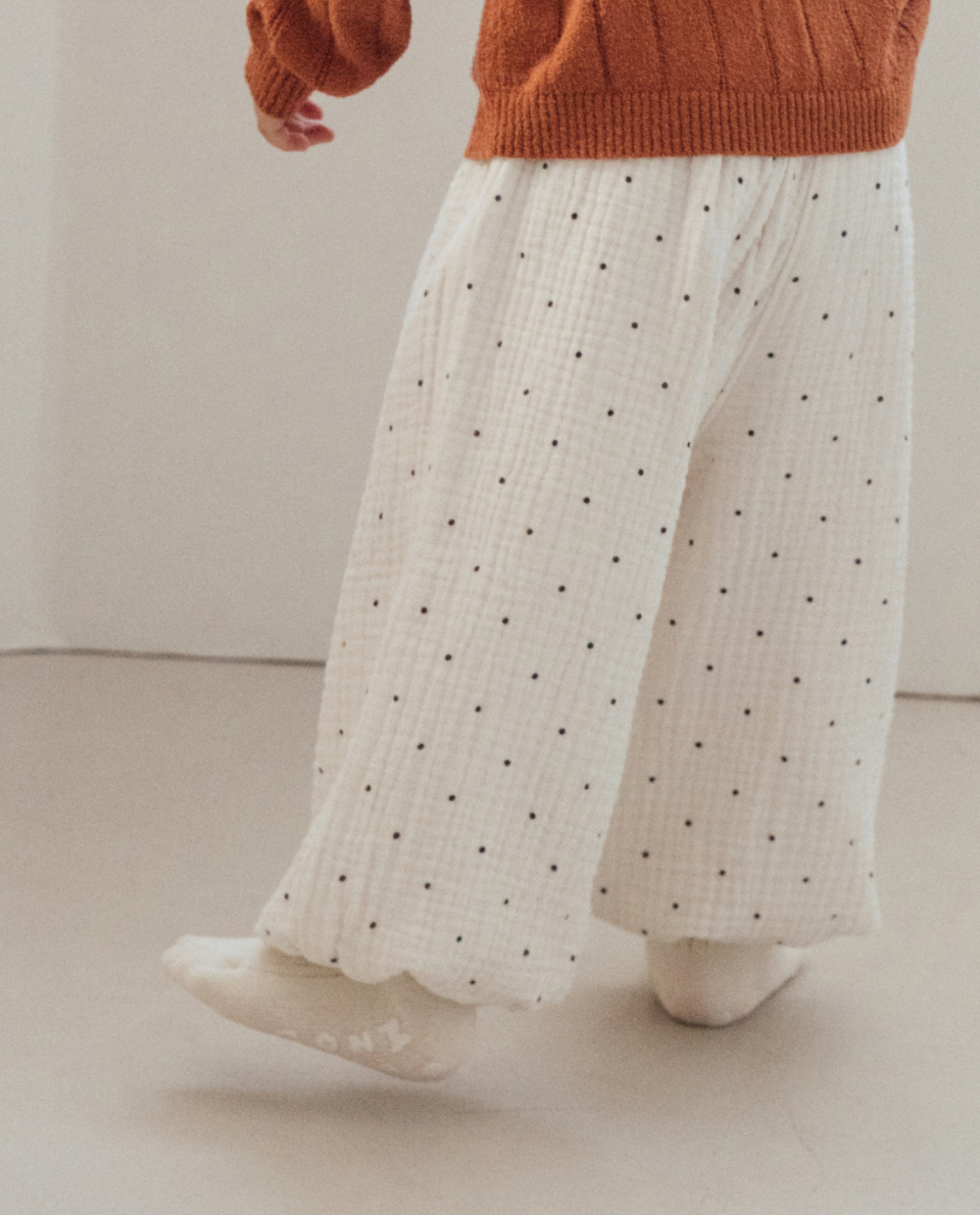 포근한  3중거즈 벌룬핏팬츠