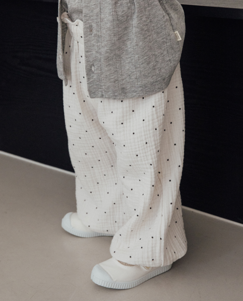 포근한  3중거즈 벌룬핏팬츠