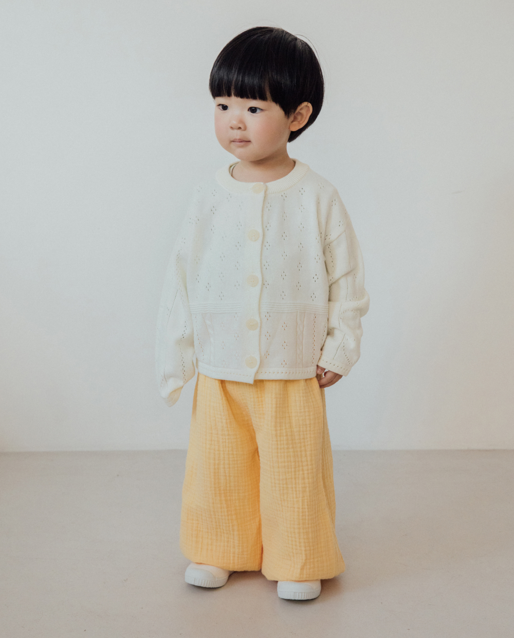 포근한  3중거즈 벌룬핏팬츠