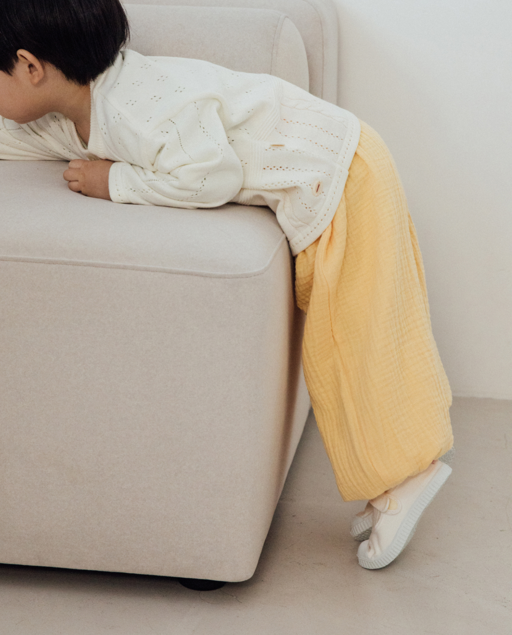 포근한  3중거즈 벌룬핏팬츠