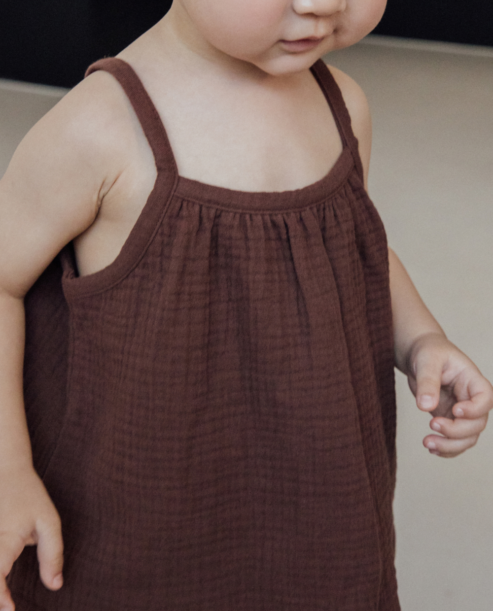  포근한 3중거즈 캐미솔