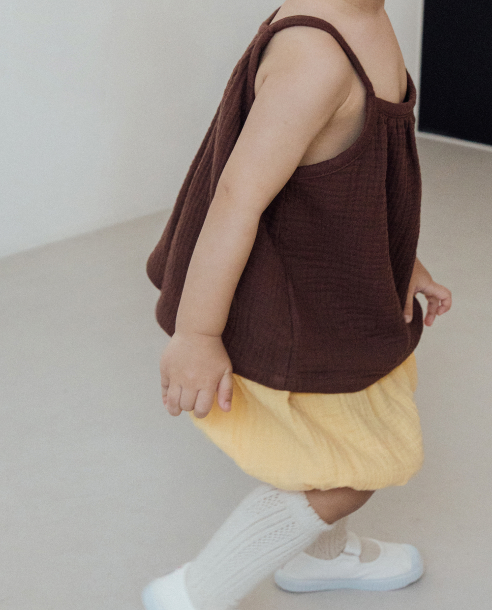  포근한 3중거즈 캐미솔