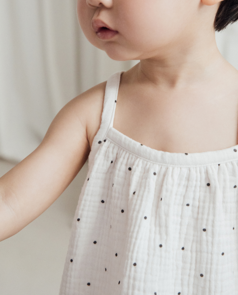  포근한 3중거즈 캐미솔