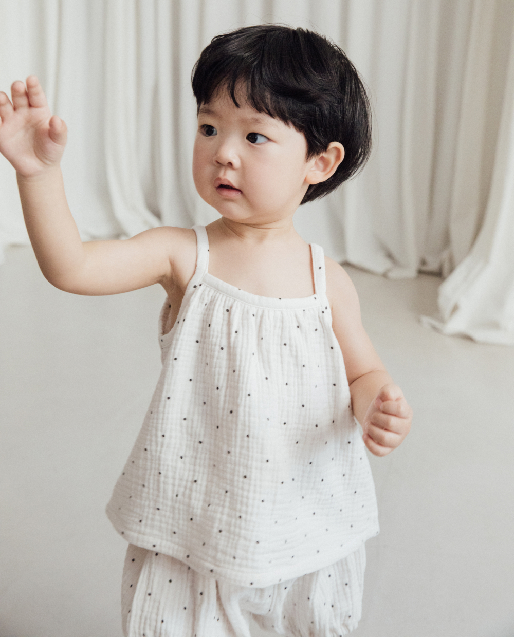  포근한 3중거즈 캐미솔