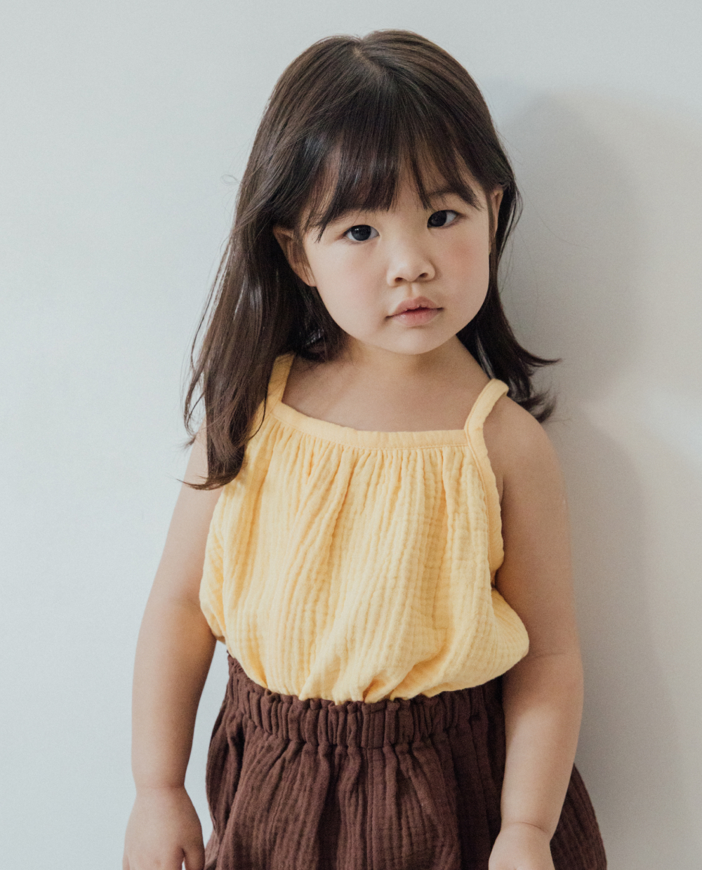  포근한 3중거즈 캐미솔