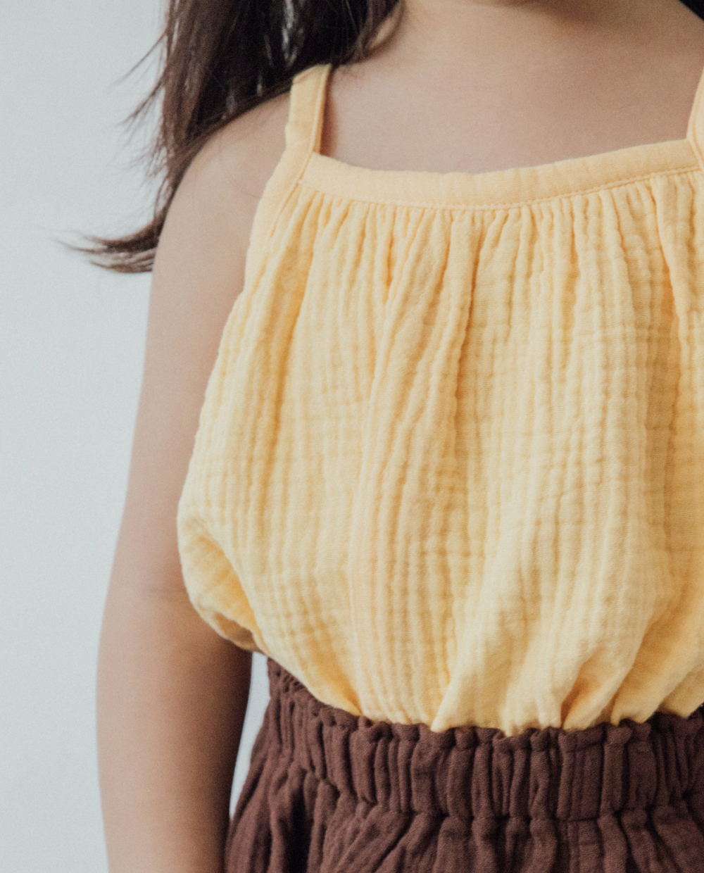  포근한 3중거즈 캐미솔