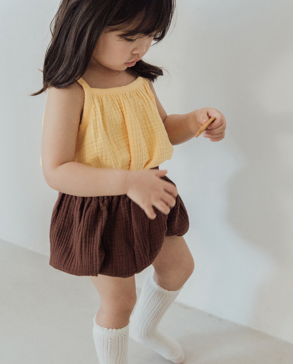  포근한 3중거즈 캐미솔