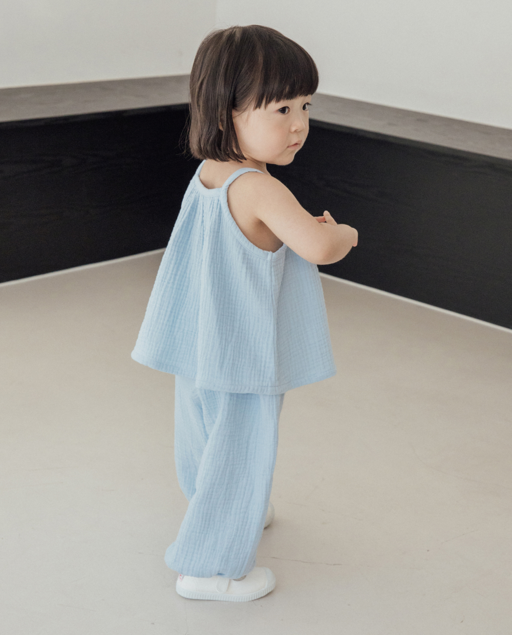  포근한 3중거즈 캐미솔