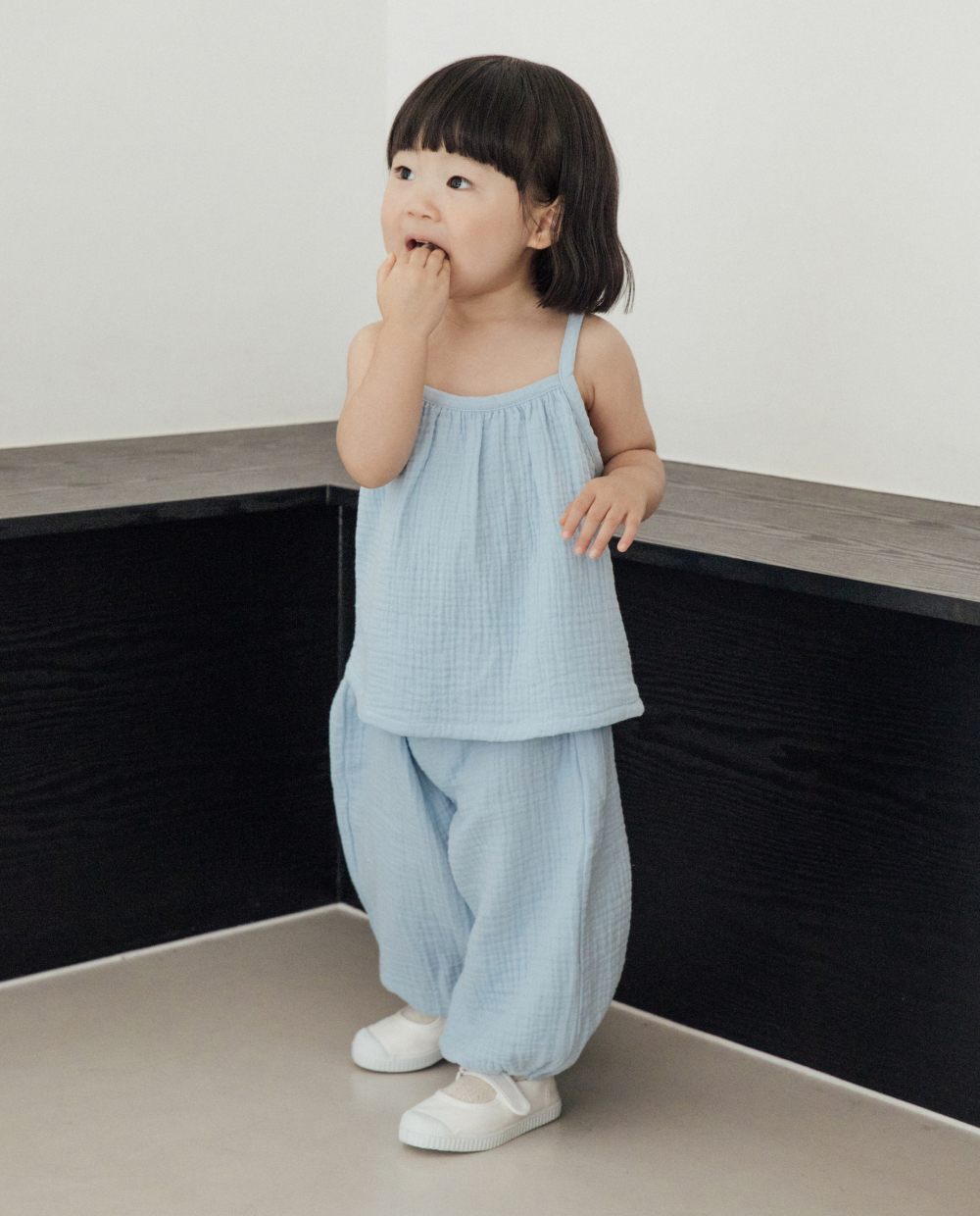  포근한 3중거즈 캐미솔