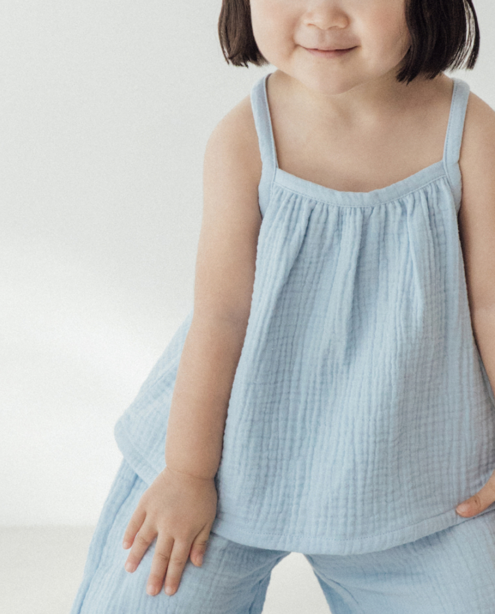  포근한 3중거즈 캐미솔