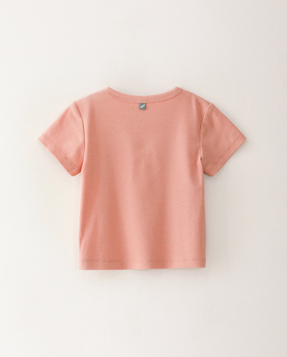 [Softly]プレミアムテンセルリブスパン半袖Tシャツ PKX バック