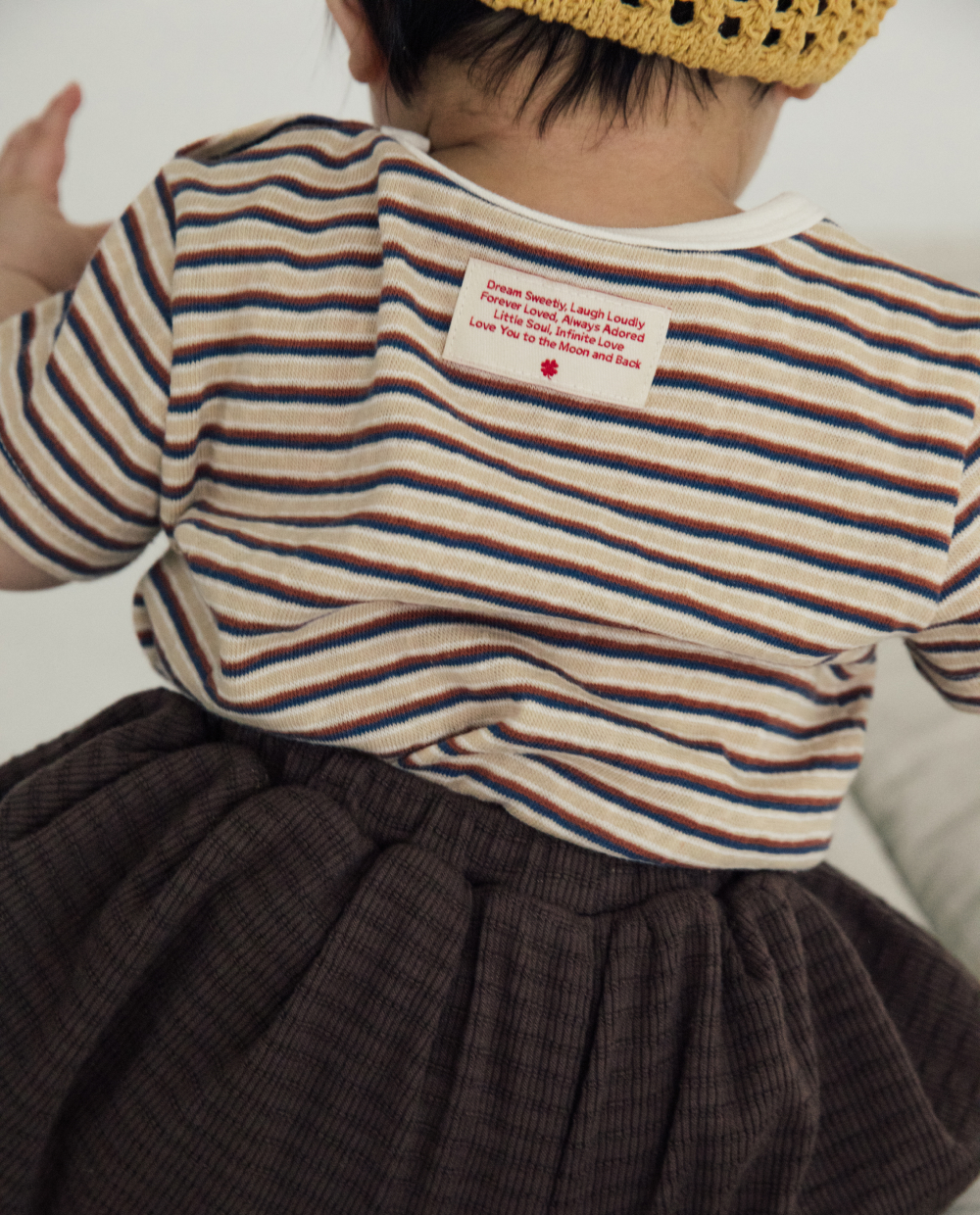 コットンスパン ストライプ 半袖 Tシャツ