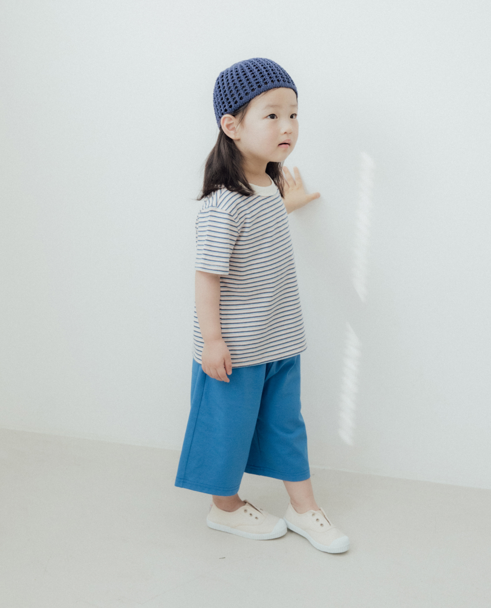 エアークール 7分丈 ワイドパンツ