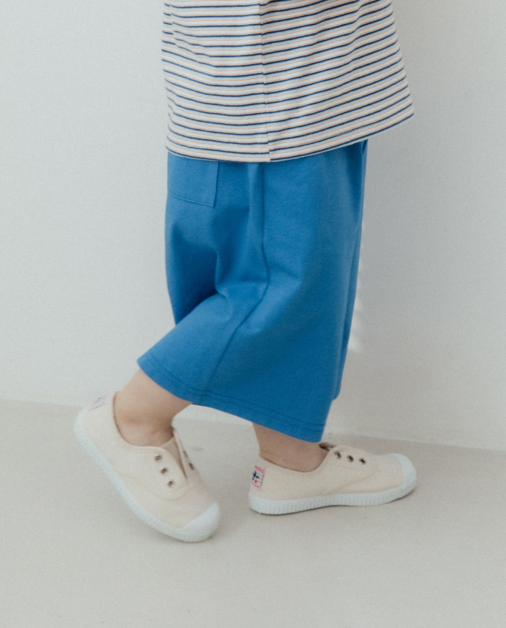 エアークール 7分丈 ワイドパンツ