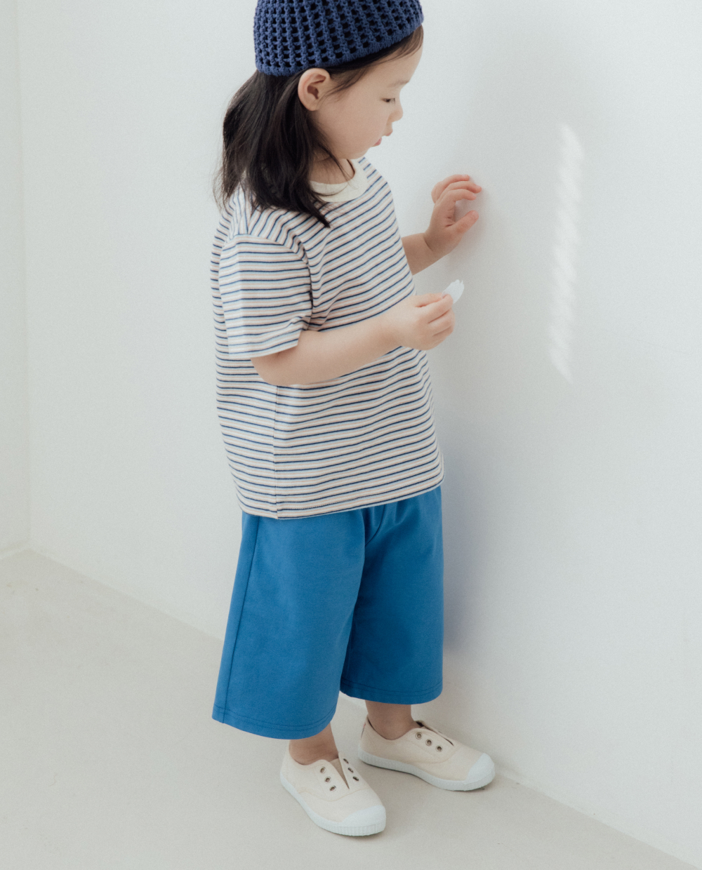 エアークール 7分丈 ワイドパンツ