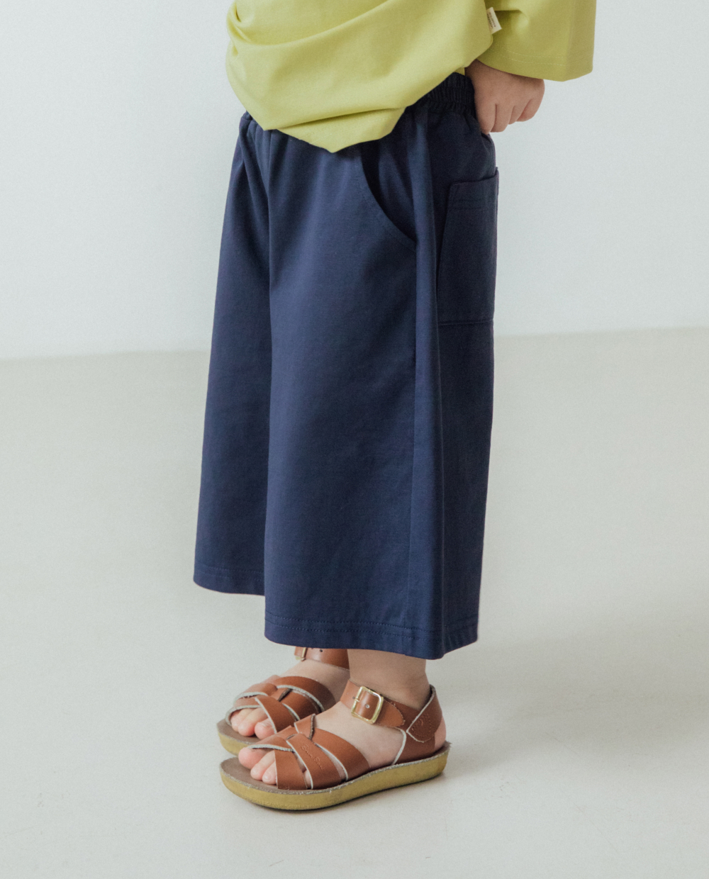 エアークール 7分丈 ワイドパンツ