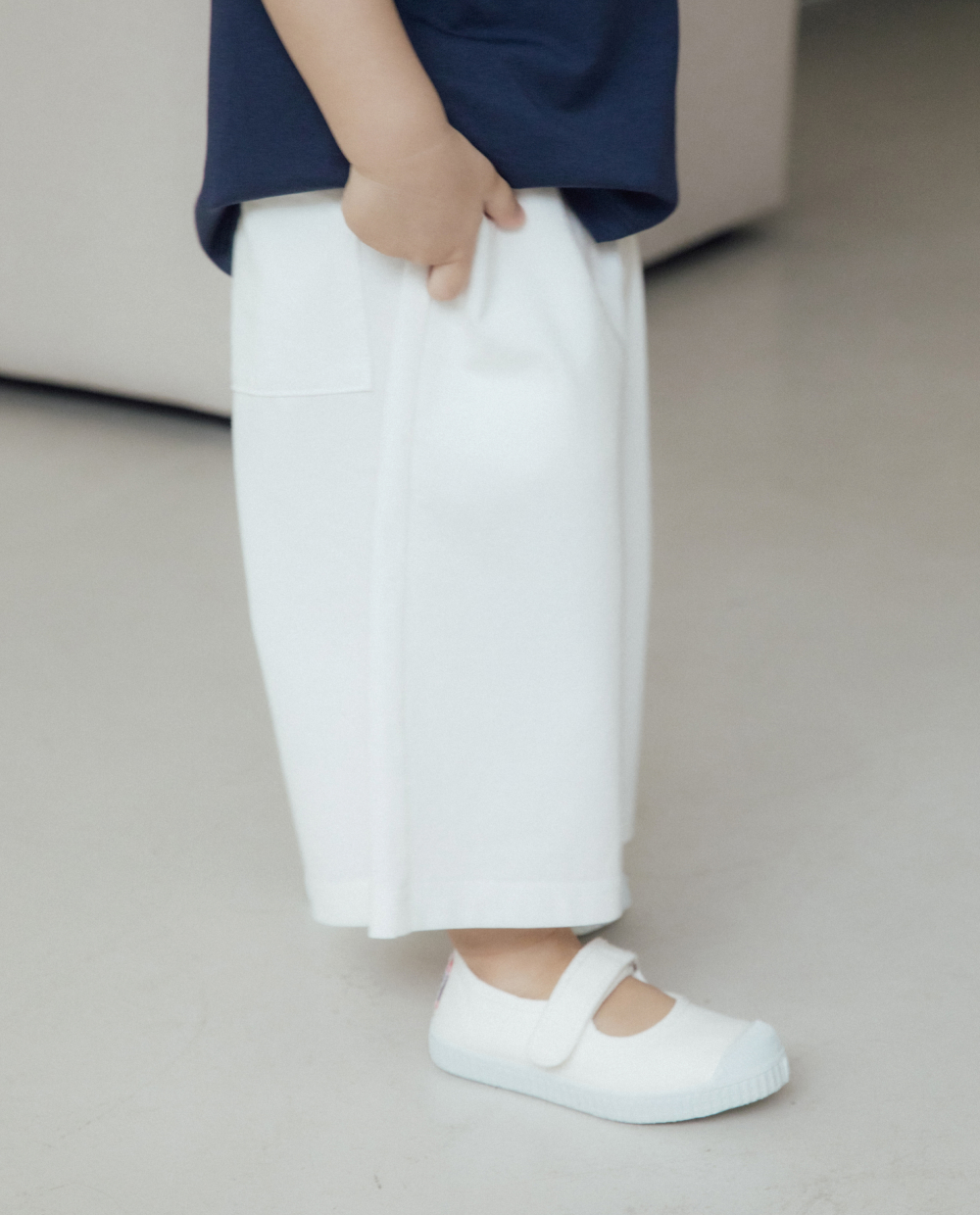エアークール 7分丈 ワイドパンツ