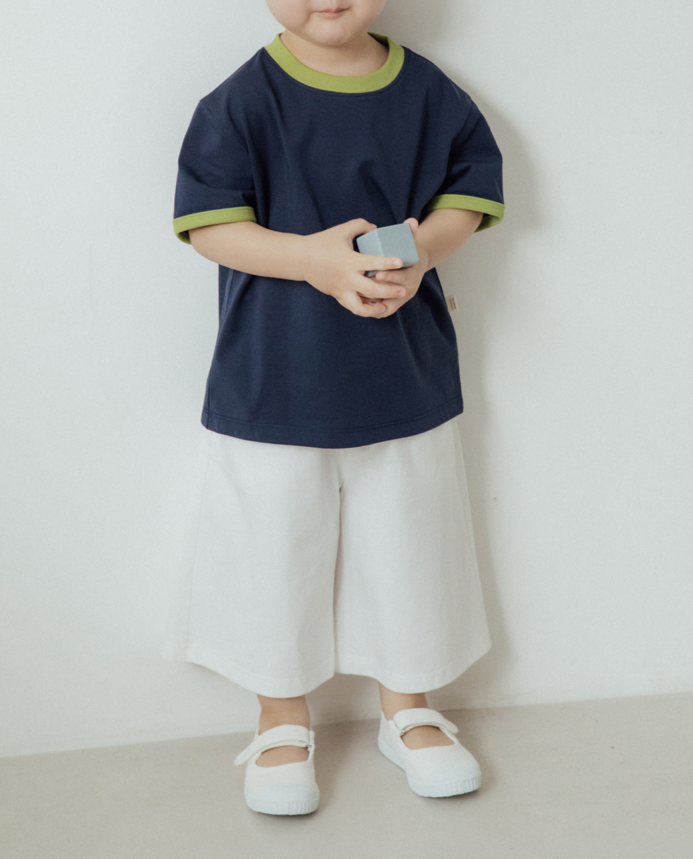 エアークール 7分丈 ワイドパンツ