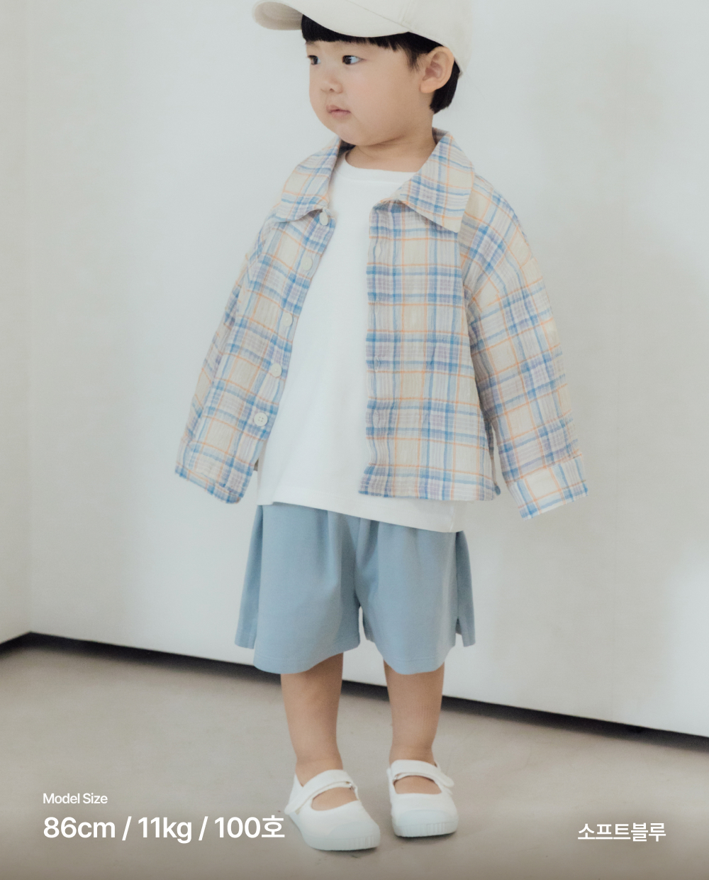 オーガニック ワイドハーフパンツ