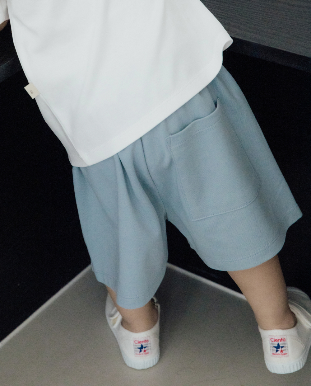 オーガニック ワイドハーフパンツ