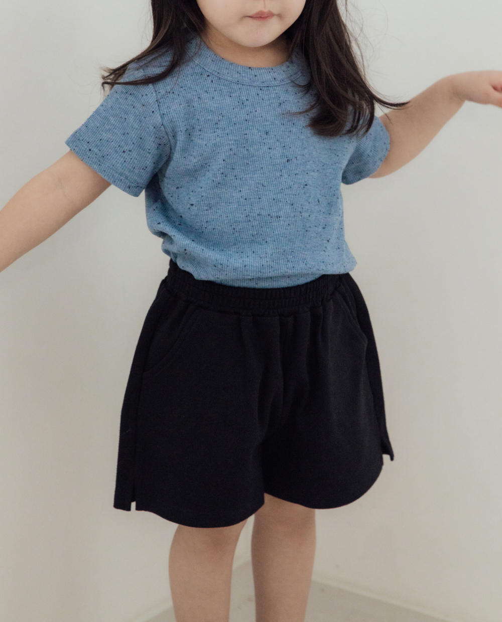 オーガニック ワイドハーフパンツ
