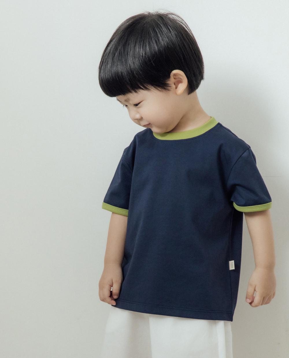 エアクールカラー配色Tシャツ