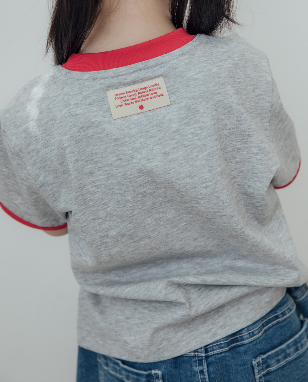 エアクールカラー配色Tシャツ