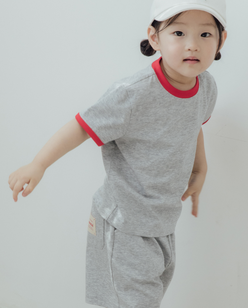 エアクールカラー配色Tシャツ