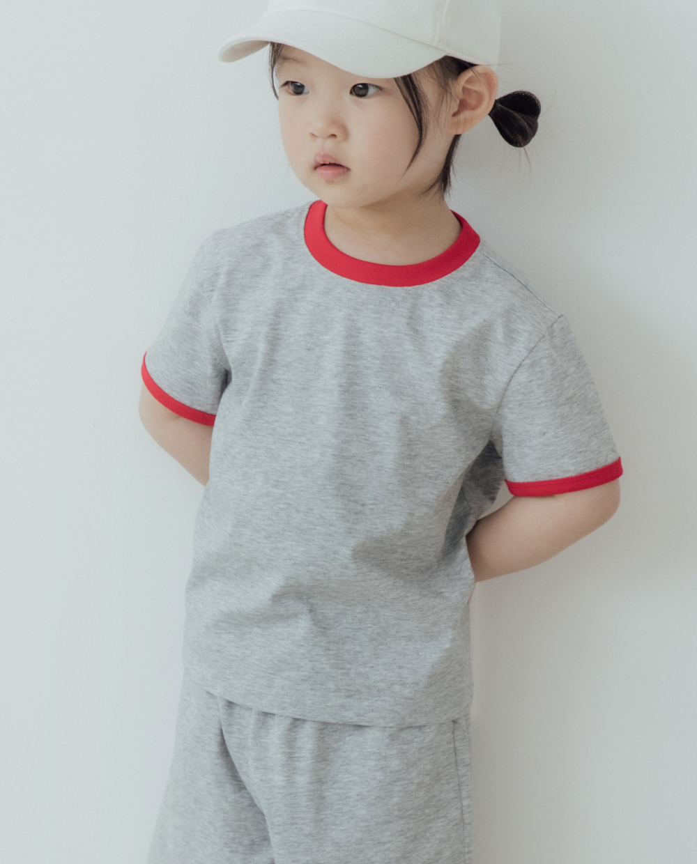 エアクールカラー配色Tシャツ