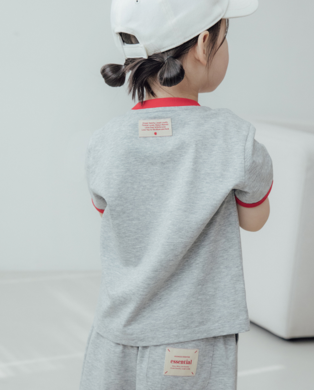 エアクールカラー配色Tシャツ