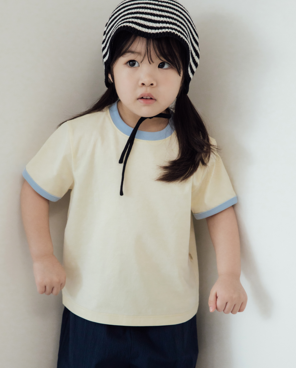 エアクールカラー配色Tシャツ