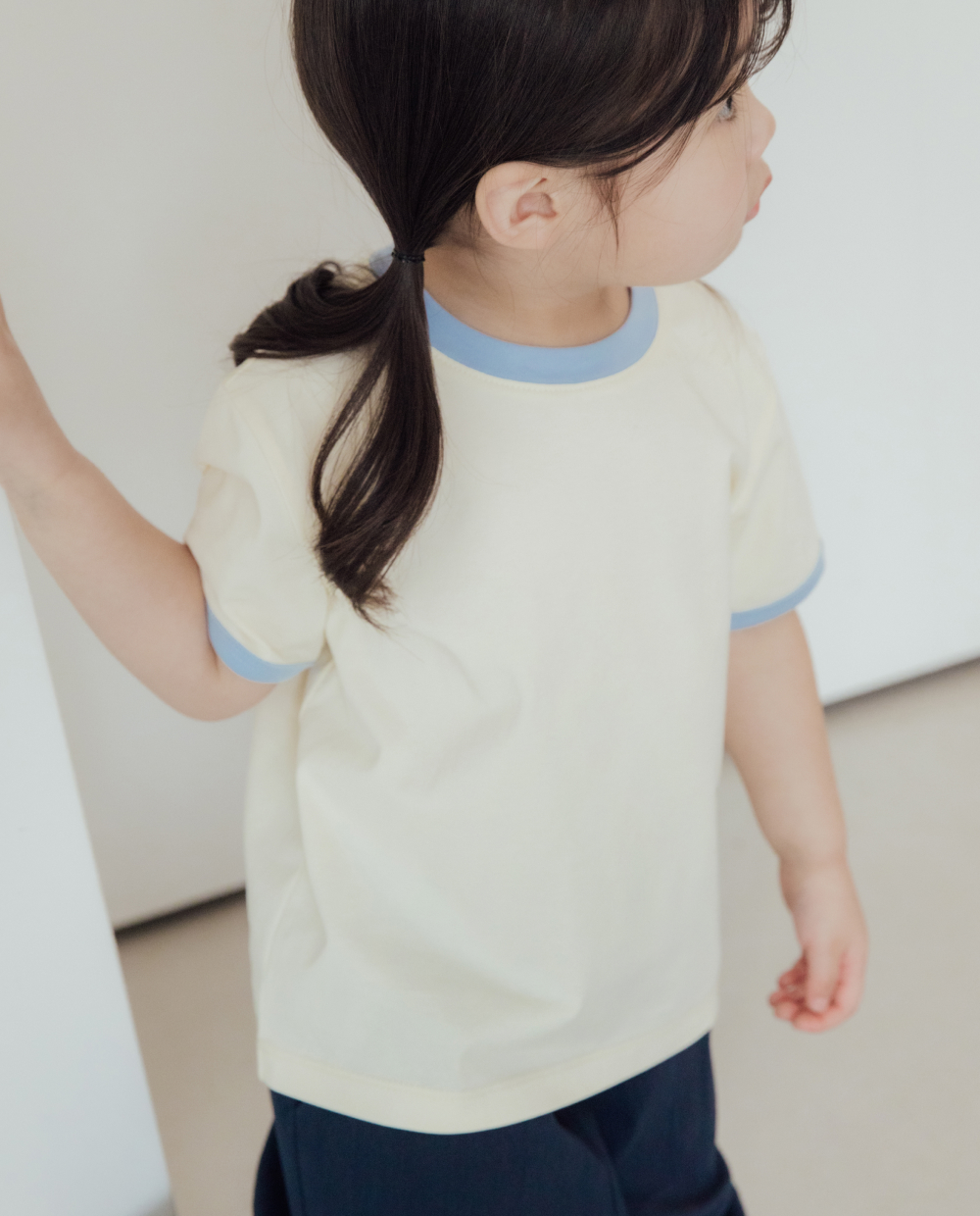 エアクールカラー配色Tシャツ