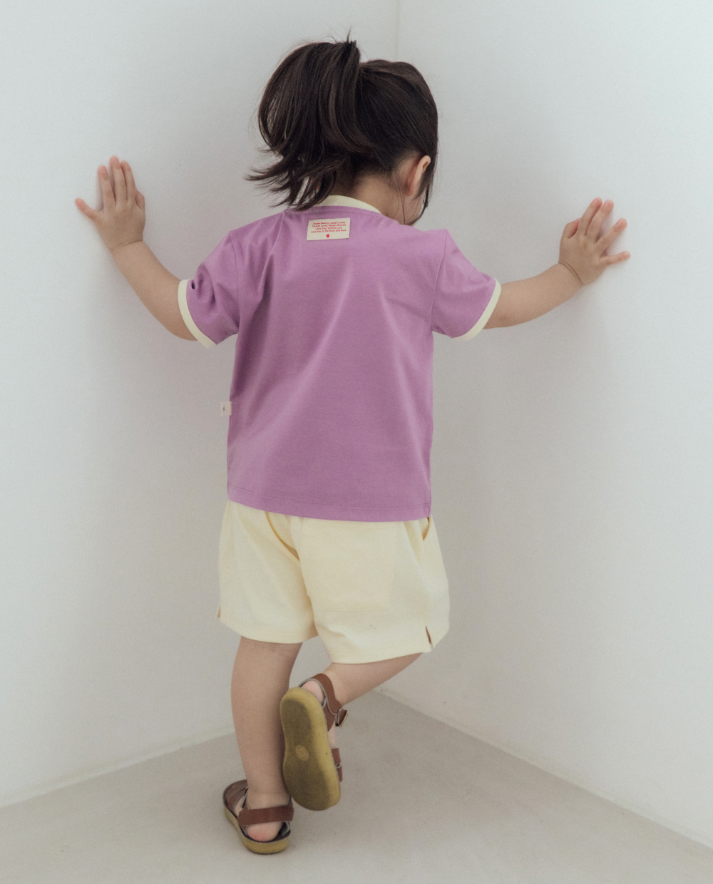 エアクールカラー配色Tシャツ