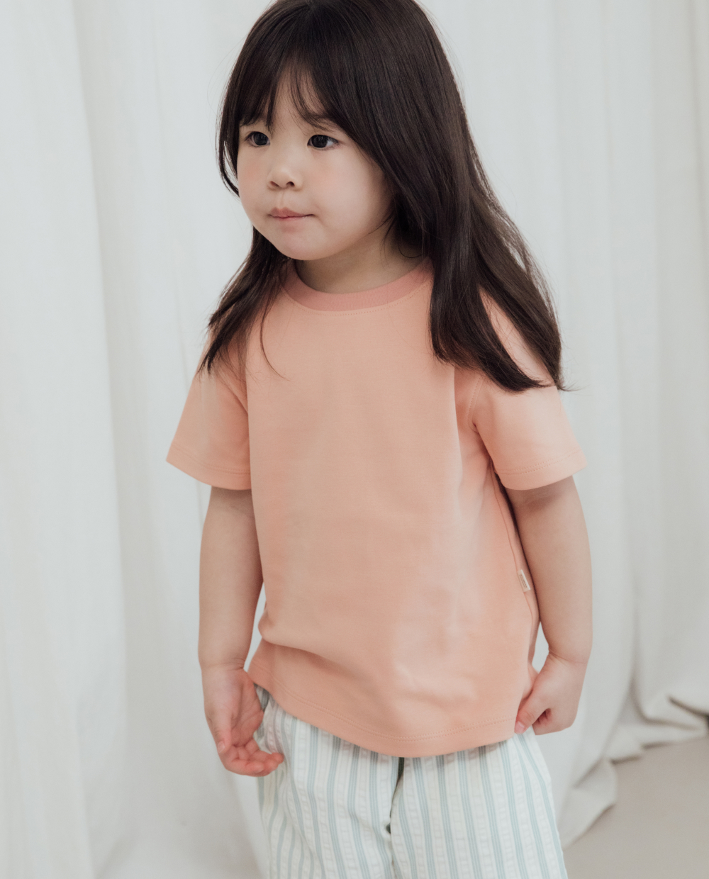オーガニック デイリー 半袖Tシャツ