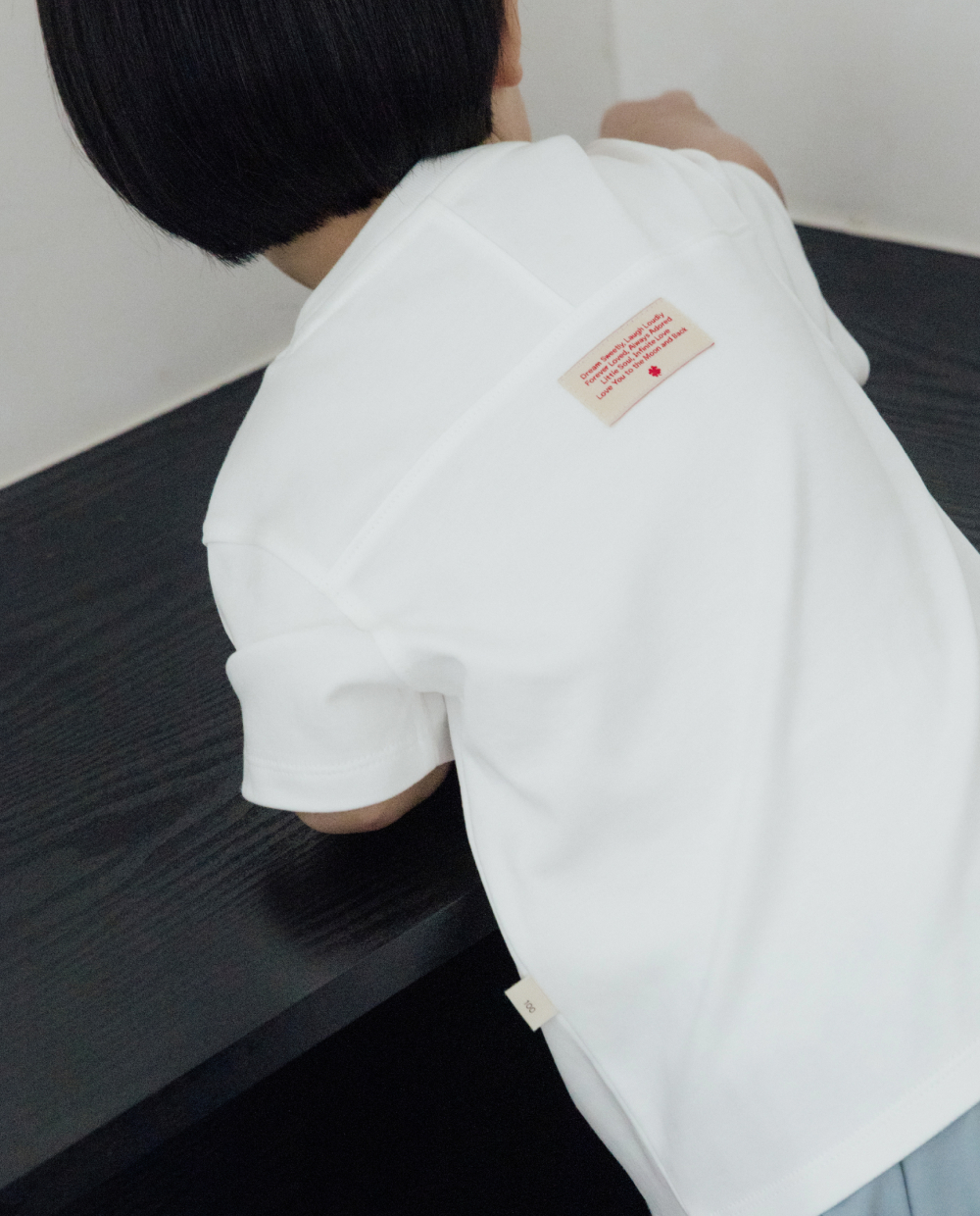 オーガニック デイリー 半袖Tシャツ