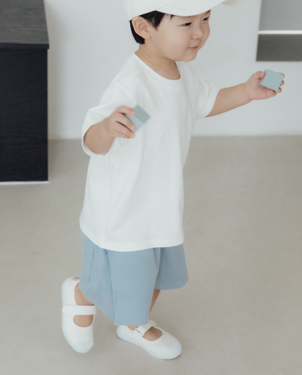 オーガニック デイリー 半袖Tシャツ